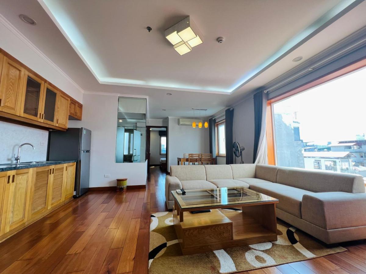 Hana Stay Riverside Hanoi Eksteriør bilde